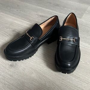 Women’s Black Classic Loafers